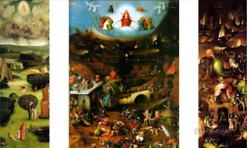 最後の審判 1482 ヒエロニムス・ボス Oil Paintings